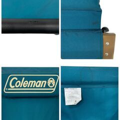 25C232_ジ Coleman コールマン ロッキングチェア Model C910-718J アウトドア キャンプ 現状品 中古の画像
