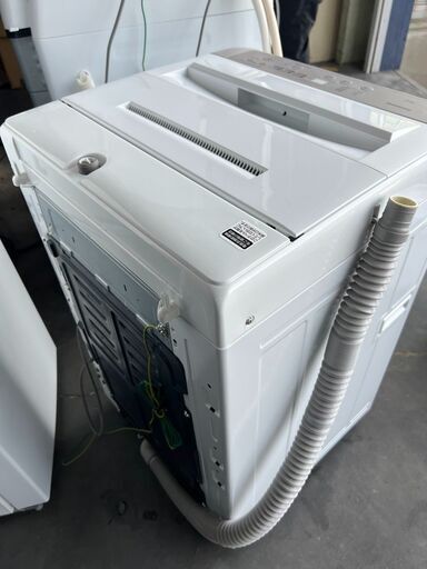 洗濯機　Panasonic　2021年　6.0㎏