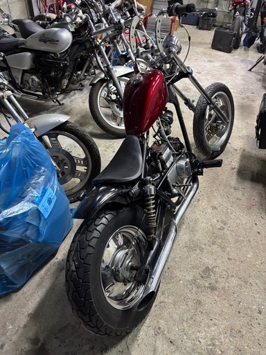 HONDA マグナ50】AC13 4スト再生ベースベース車両