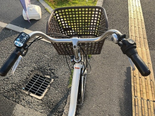 中古YAMAHA電動アシスト自転車　6.6Ah 大阪