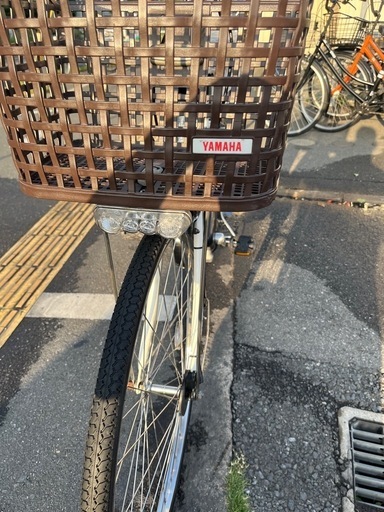 中古YAMAHA電動アシスト自転車　6.6Ah 大阪
