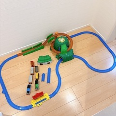 トーマス⭐︎どきどきマウンテン+はじめてのプラレール