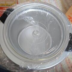 【売約済】お値下げ中！昭和レトロ 未使用  スロークッカー②の画像