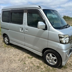 アトレーワゴン カスタムRS ターボ 4WD 福祉車両！