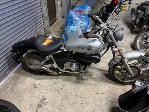 HONDA マグナ50】AC13 4スト　再生ベース　ベース車両　ジャンク