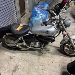 HONDA マグナ50】AC13 4スト再生ベースベース車両ジャンク (バイク 