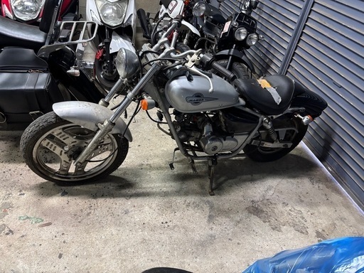 HONDA マグナ50】AC13 4スト再生ベースベース車両ジャンク