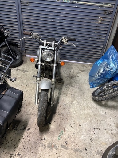 HONDA マグナ50】AC13 4スト　再生ベース　ベース車両　ジャンク