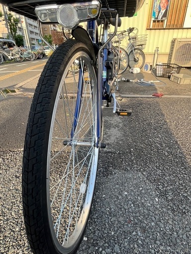 中古Panasonic電動アシスト自転車　16Ah 大阪