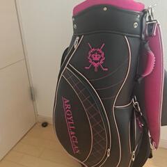 レディース用ゴルフバック　