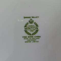 MINTON ミントン　大皿 プレート スプリングバレー 廃盤 B&B ホワイトの画像