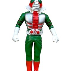 仮面ライダーV3 仮面ライダー 石森プロ ソフビ バンダイ 当時...