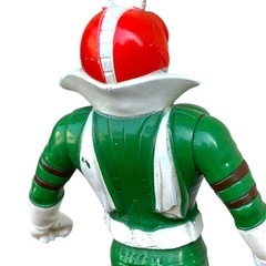 仮面ライダーV3 仮面ライダー 石森プロ ソフビ バンダイ 当時物 昭和レトロの画像