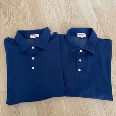 坂本中学★指定ポロシャツ2枚セット