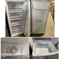 7E23③】MITSUBISHI 1ドア冷凍庫 2018年製