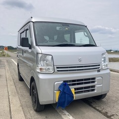 スズキ　エブリｨバン　4WD HBD-DA17V 188000k...