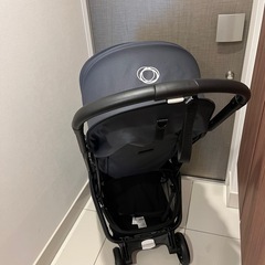 バガブー　バタフライ　ストーミーブルーの画像