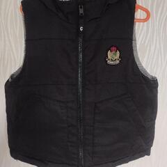 サイズ100 リバーシブルダウンベスト COMME CA ISM  子供服の画像