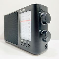 ★動作品★ソニー/ICF-506/ポータブルラジオ/FM/AM ラジオ/携帯ラジオ/災害対策/クリア音質/SONY/E0EQ0204の画像