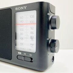 ★動作品★ソニー/ICF-506/ポータブルラジオ/FM/AM ラジオ/携帯ラジオ/災害対策/クリア音質/SONY/E0EQ0204の画像