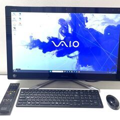 美品 VAIO　タッチパネル24インチFull HD　高性能Co...