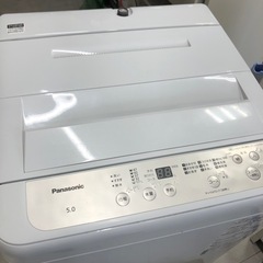 Panasonic 全自動洗濯機 NA-F50B15J 5.0kg 2022年製