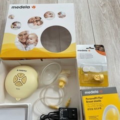 メデラ　電動　搾乳機　swing 未使用搾乳口付