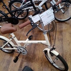 ★ジモティ割あり★ その他 自転車 16インチ 白 クリーニング...