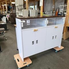 キッキンキヤビネット 開閉式