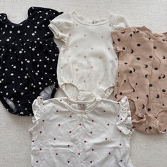 ロンパース　Tシャツ　70〜80