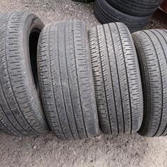 引き取り 225/55R18 4本 ヨコハマ 夏タイヤ とりあえず用に