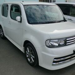 ●自社ローン対応●     平成26年3月登録日産キューブライダー
