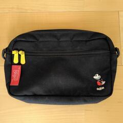 ミッキーMickeyショルダーバッグの画像