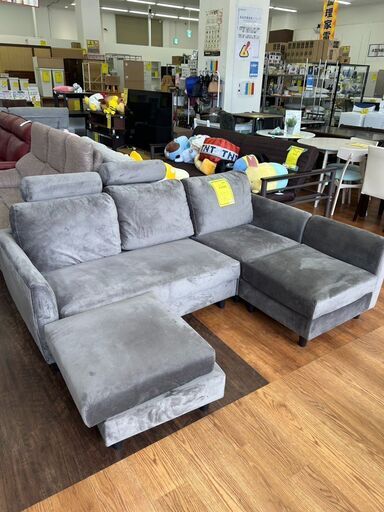 ★ジモティー割あり★3Pｿﾌｧ/クリーニング済みHG-5825