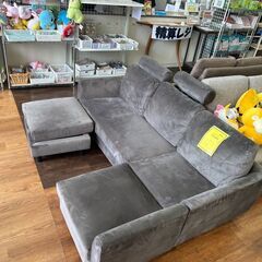 ★ジモティー割あり★3Pｿﾌｧ/クリーニング済みHG-5825の画像