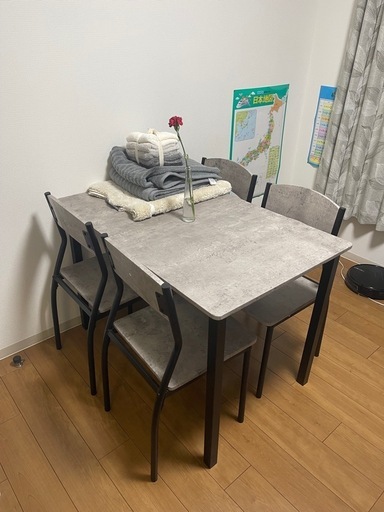 【決】ダイニングセット　30日まで