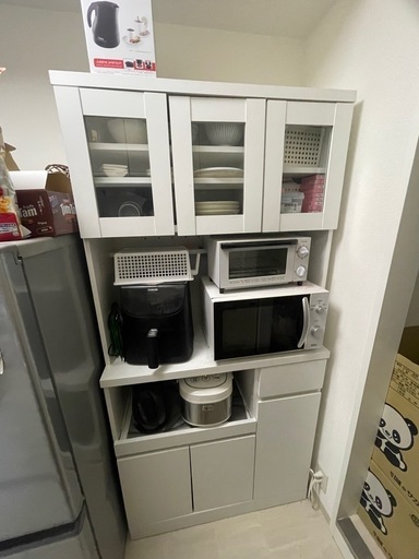 【決】食器棚　30日まで