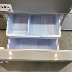 【取りに来られる方限定】　SHARP　350L　左右開き冷蔵庫　SJ-W352F-Sの画像