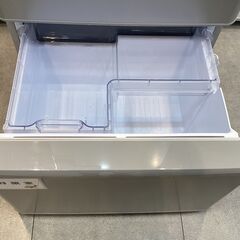 【取りに来られる方限定】　SHARP　350L　左右開き冷蔵庫　SJ-W352F-Sの画像