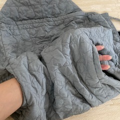 ユニクロ ブランケットの画像