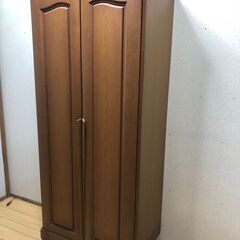 府中家具　桐箪笥　佐々木木工　大塚家具　洋ダンス　2枚扉　タンス...