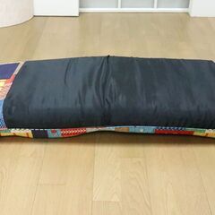 座椅子　全長92㎝×縦40㎝　家具　イス　中古品の画像