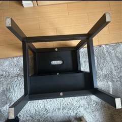 IKEA BEKVÄM ベクヴェーム　踏み台　ブラック②の画像