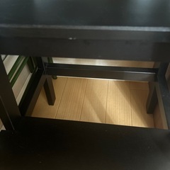 IKEA BEKVÄM ベクヴェーム　踏み台　ブラック②の画像