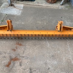 イセキトラクターTM150-UKZ 4WD アワー536時間　ワンオーナー車の画像