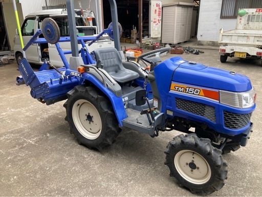 イセキトラクターTM150-UKZ 4WD アワー536時間　ワンオーナー車