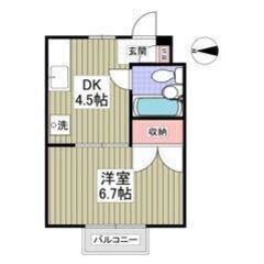 【告知事項有り】💛🧡フリーレント1ヶ月付き🧡💛敷礼ゼロ🎶宇都宮駅...