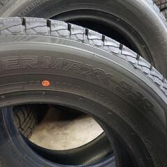 新品 225/65R17 ダンロップ ウィンターマックス SJ8 2本の画像