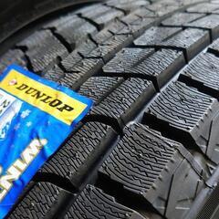 新品 225/65R17 ダンロップ ウィンターマックス SJ8 2本の画像