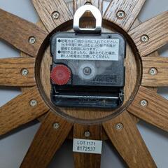 壁掛け時計の画像